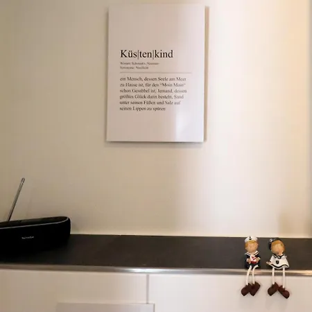 Kuestenkind Mit Balkon Und Sauna - Hunde Willkommen! * Kellenhusen