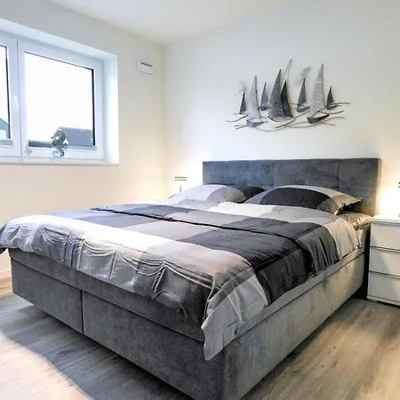 Apartment Kuestenkind Mit Balkon Und Sauna - Hunde Willkommen! *
