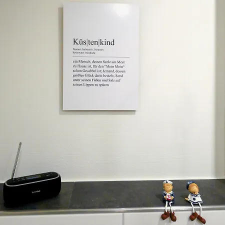 Apartment Kuestenkind Mit Balkon Und Sauna - Hunde Willkommen!