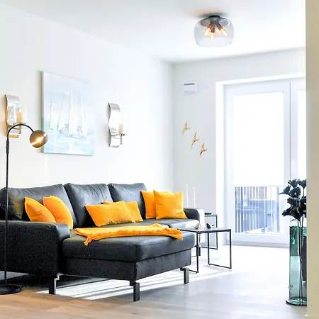 Apartamento Kuestenkind Mit Balkon Und Sauna - Hunde Willkommen!