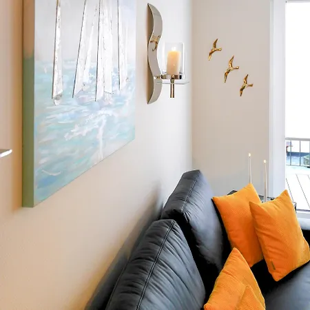 Kuestenkind Mit Balkon Und Sauna - Hunde Willkommen! *